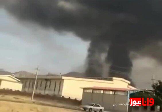 شبکه خبر: حمله مجدد اسرائیل به مناطقی در حاشیه شهرهای تبریز و شیراز و سایت هستهای نطنز