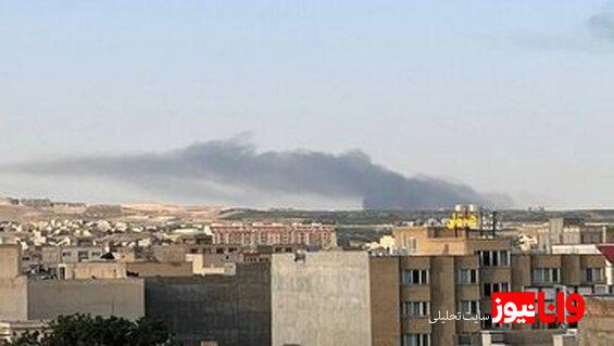 حمله موشکی اسرائیل به پایگاه شکاری همدان شنیده شدن صدای انفجار برای بار سوم در تبریز