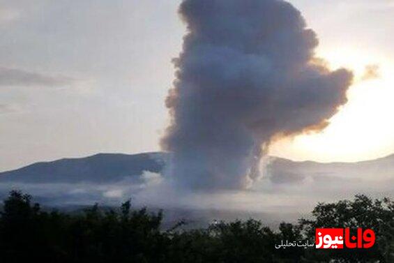 ادامه حملات اسرائیل در غرب کشور صدای انفجاری در خرم آباد و کرمانشاه به گوش رسید