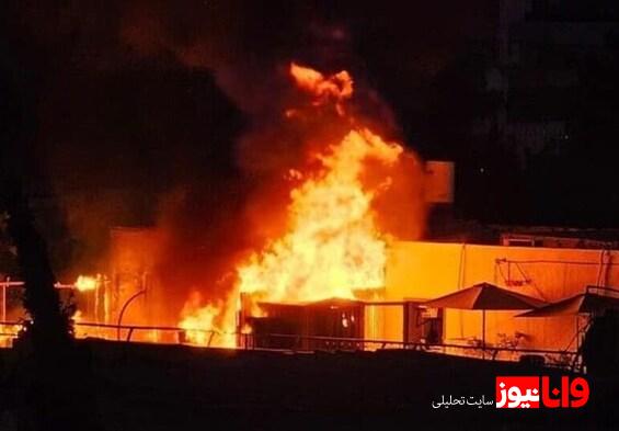 آتشسوزی الوند ربطی به حمله دشمن ندارد