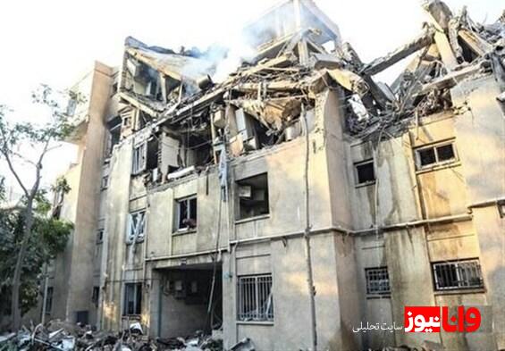 شهادت ۶۰ نفر در ساختمانی مسکونی ۲۰ کودک در بین شهدا