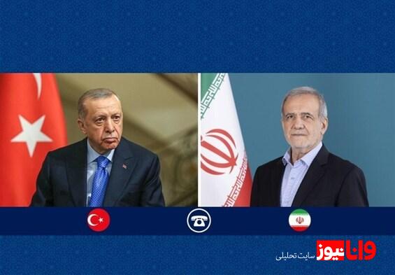 پزشکیان در گفتگو با اردوغان: ذات اسرائیل با جنایت پیوند دارد