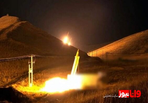 موج سوم حملات موشکی ایران به رژیم صهیونیستی آغاز شد