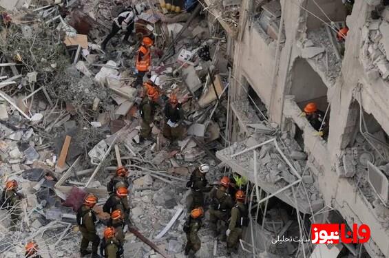 اسرائیل زیر آوار موشکهای ایران آمار شوکهکننده از کشتهها