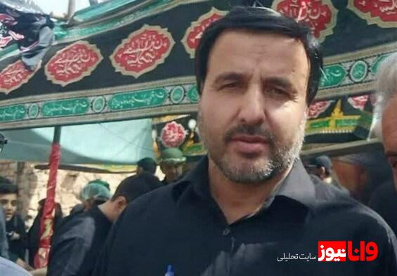 شهادت سردار محمد جعفری در حملات تروریستی اسرائیل