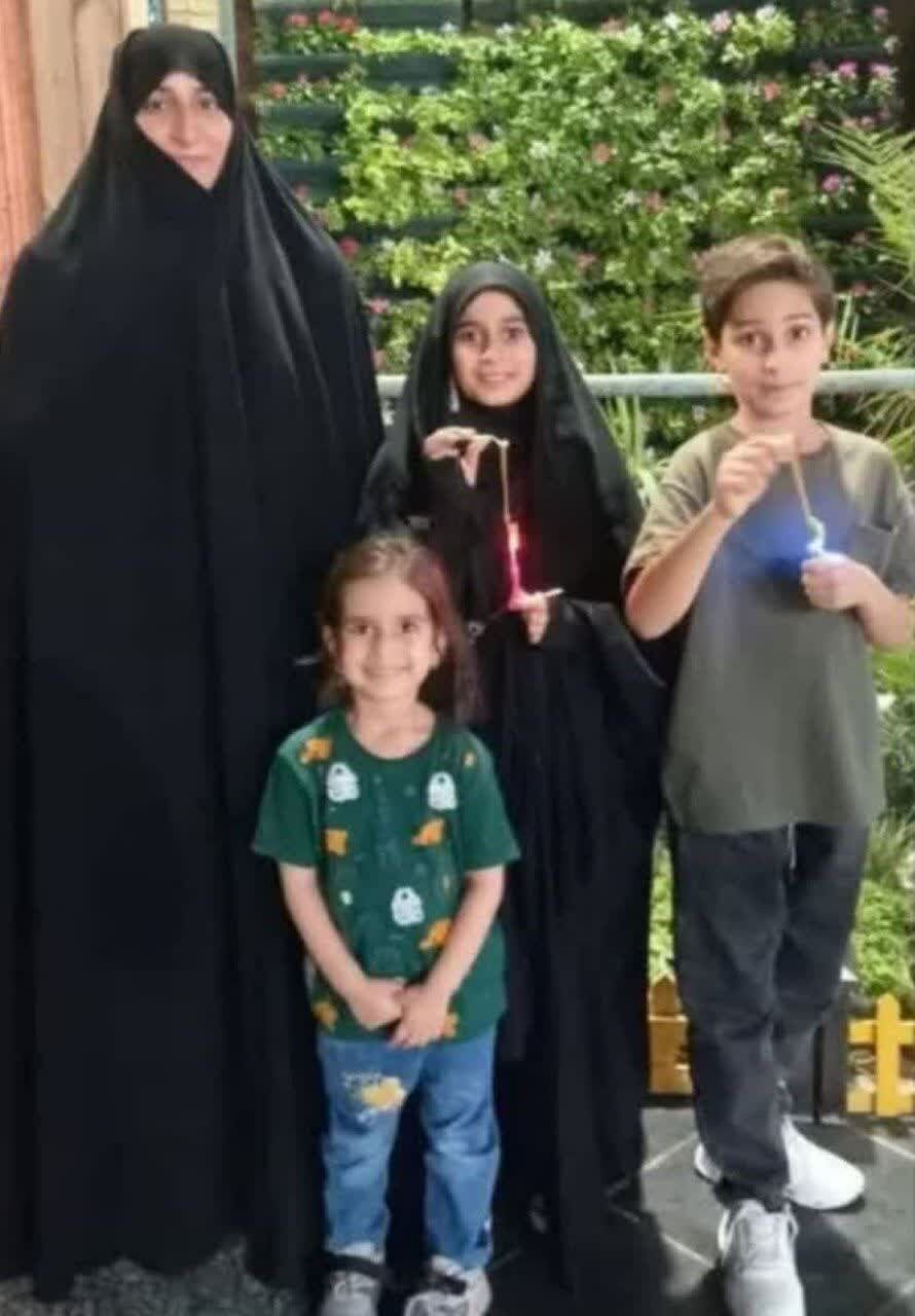 شهادت امام جماعت مسجد شهرک چمران همراه خانواده‌اش در حمله صهیونیست‌ها