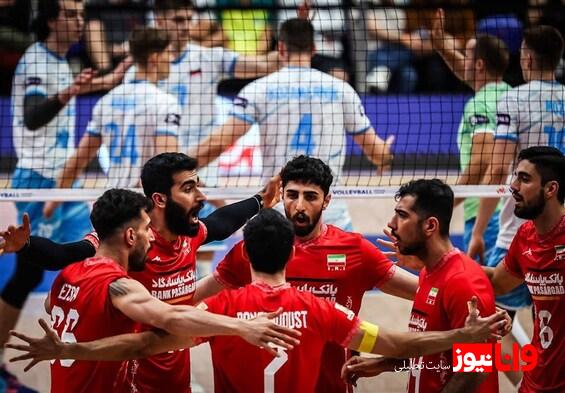 تغییر در برنامه سفر تیم ملی والیبال ایران