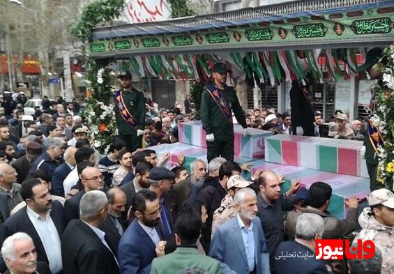 مراسم روز سهشنبه تشییع پیکر شهدای حملات اخیر لغو شد