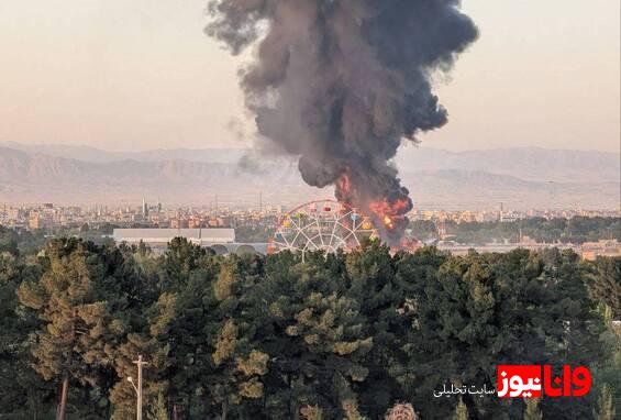 حمله اسرائیل به مشهد امروز ۲۵ خرداد ۱۴۰۴ کدام مناطق مورد اصابت قرار گرفت؟