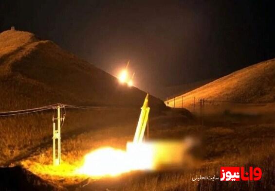 آغاز موج جدید حملات موشکی ایران و فرار اشغالگران به پناهگاه