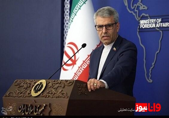 پیام سخنگوی وزارت خارجه درباره وحشیگری متجاوزان اسرائیلی