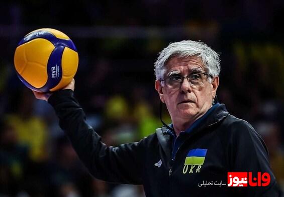 لوزانو: ایران در دو ست پایانی خیلی خوب بازی کرد