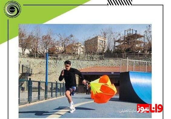 شهادت ورزشکار اسکیت در پی حملات رژیم صهیونسیتی