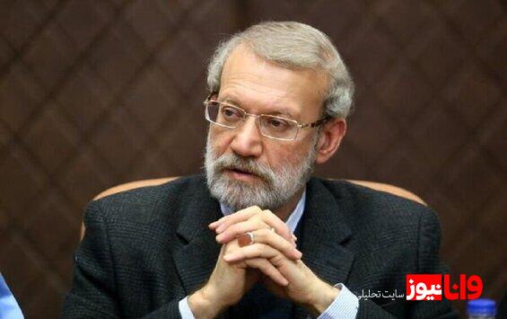 تقدیر علی لاریجانی از کارکنان صدا وسیما در پی حمله اسرائیل به این سازمان
