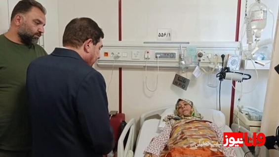 عیادت مشاور و دستیار رهبر معظم انقلاب از مجروحان حملات اسرائیل