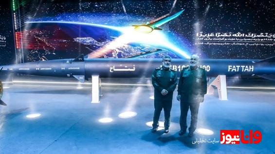 تنبیه صهیونیستها آغاز شد موشک هایپرسونیک فتاح به میدان آمد