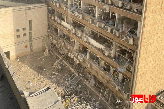 هدف حمله ترکیبی موشکی صبح امروز ایران کجا بود؟