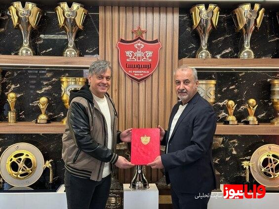 درخواست جالب مالدینی فوتبال ایران از مردم کشور در دوران جنگ+ عکس