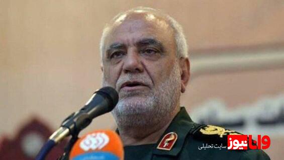 سردار خادمی رئیس سازمان اطلاعات سپاه شد