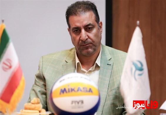 منظمی: همه خانواده والیبال به جشن بدرقه تیم ملی بیایند