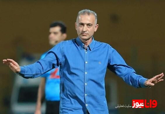 کمالوند: جنگی نابرابر مقابل استقلال داشتیم