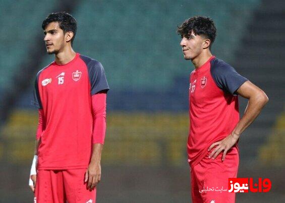 مصاحبه هافبک دفاعی جوان پرسپولیس علیه کارتال