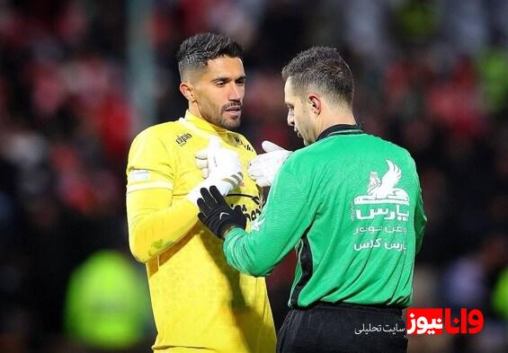 سپاهان در انتظار پاسخ دروازهبان استقلال