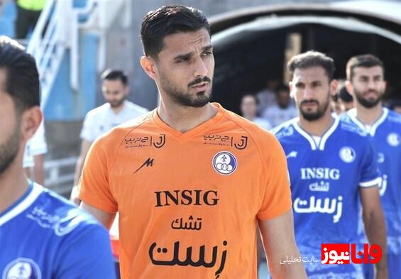 گوهری قراردادش با باشگاه استقلال خوزستان را فسخ کرد