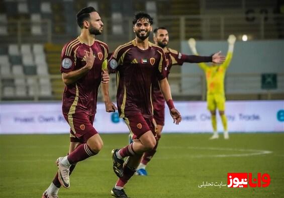 پیروزی الوحده با دبل نوراللهی در هفته پایانی لیگ امارات