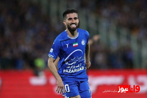 ساقبند های جالب دو گلزن استقلال در بازی با نفت+عکس