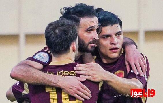 احمد نوراللهی در آغوش قاتل پرسپولیس!+عکس