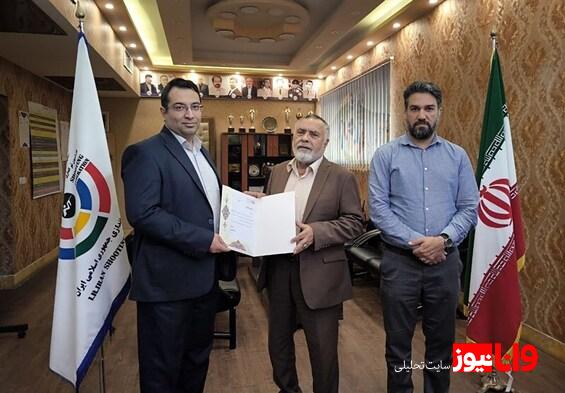 شیخ اکبری رئیس سازمان تیمهای ملی تیراندازی شد