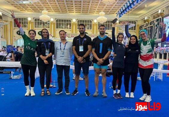 ارگومتر قهرمانی آسیا| ۳ طلا و یک نقره برای ایران در روز نخست
