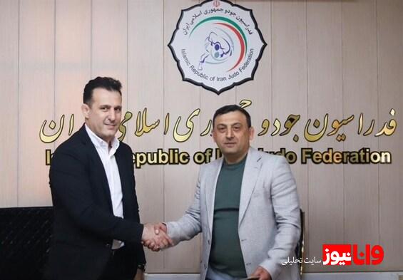 ممدوف آذربایجانی سرمربی تیم ملی جودو شد قمی مدیرفنی تیم ملی