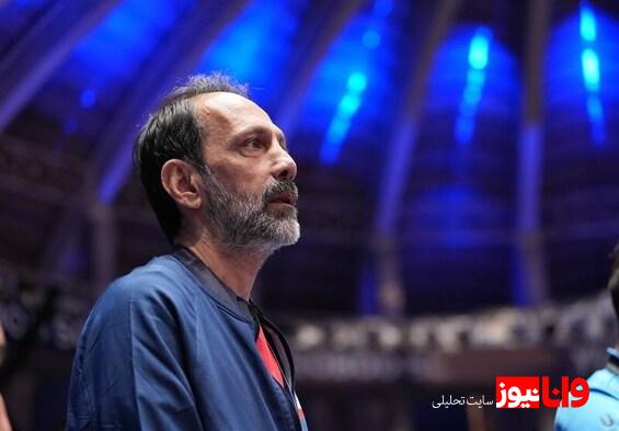 هروی: باخت شریک ندارد من مقصر اول و آخر نتایج هستم