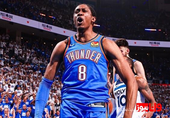 صعود تاندِر به فینال NBA با برتری قاطع مقابل مینهسوتا