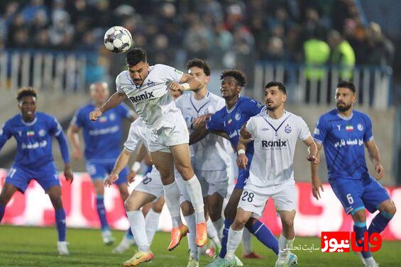 پوستر AFC برای تقابل استقلال و ملوان
