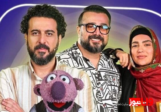 زوج بازیگر میهمان «جنابخان» شدند