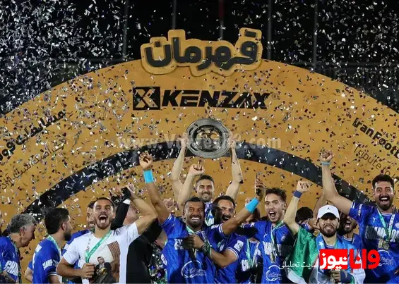کنایههای سنگین استقلال به رقیب پس از قهرمانی +عکس