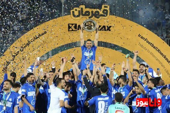 شیرازیها هم قهرمانی استقلال را تبریک گفتند!