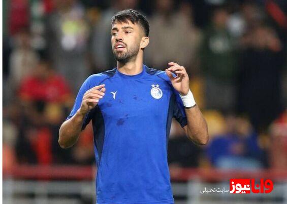 کری رضاوند برای وزیر پرسپولیسی! +عکس