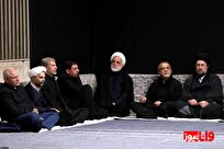 مراسم عزاداری حضرت اباعبدالله الحسین علیهالسلام در حسینیه امام خمینی برگزار شد مراسم عزاداری حضرت اباعبدالله الحسین علیهالسلام در حسینیه امام خمینی برگزار شد