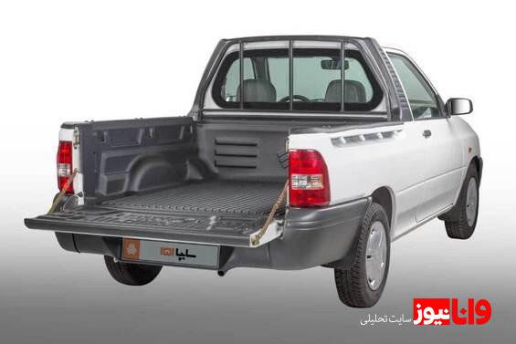 لیست قیمت پراید وانت صفر و کارکرده پراید وانت بدون رنگ چند؟ + جدول تیر ۱۴۰۴