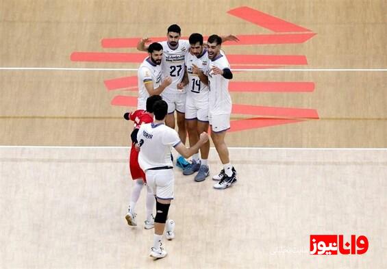 تمرین مشترک تیمهای ملی والیبال ایران و کوبا زیر نظر پیاتزا