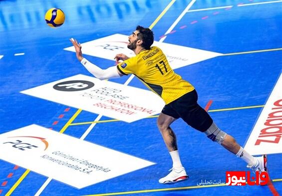 خداحافظی امین اسماعیلنژاد با تیم والیبال اسکرا