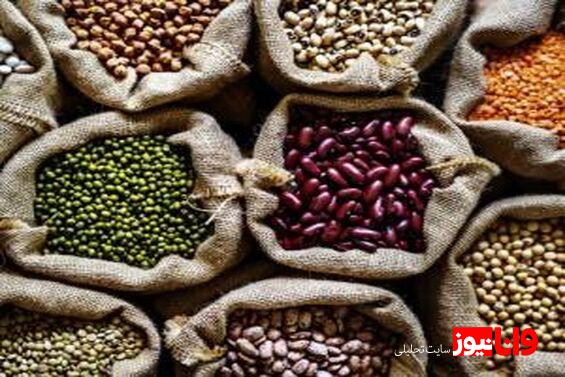 قیمت حبوبات امروز ۱۳ تیر۱۴۰۴ قیمت لوبیاچیتی عجیب شد + جدول