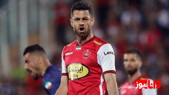 واکنش پورعلی گنجی به تأخیر در شروع تمرینات پرسپولیس +عکس