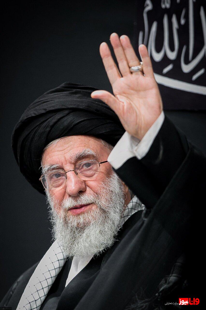 این تصویر رهبر انقلاب وایرال شد