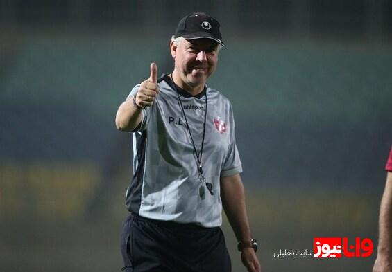 رونمایی رسمی پرسپولیس از لوسادا