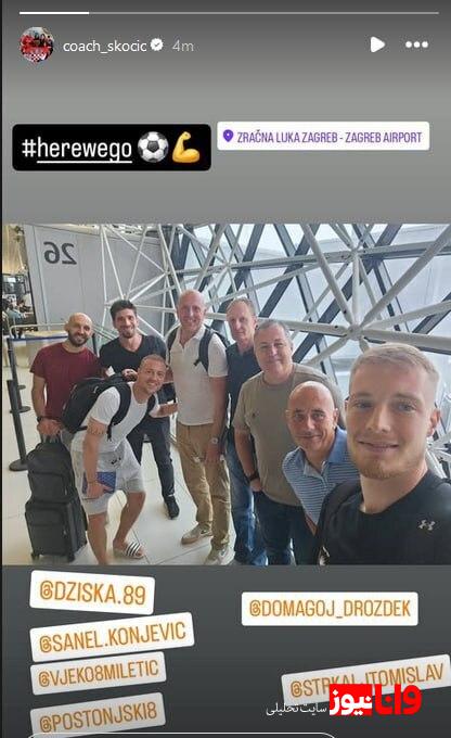 پیغام مهم اسکوچیچ به تراکتوریها رسید پیغام مهم اسکوچیچ به تراکتوریها رسید